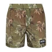 Diesel Bmbx-Rio badshorts Green, Herr