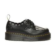 Dr. Martens Laced Shoes Black, Dam