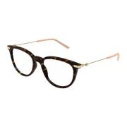 Gucci Dark Havana Eyewear Frames Gg1200O Brown, Dam