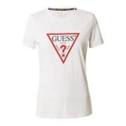 Guess Jeans T-shirt White, Dam