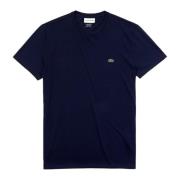 Lacoste T-Shirts Blue, Dam