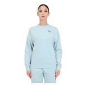 Puma Sweatshirts Blue, Dam