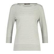 Windsor Long Sleeve Tops Beige, Dam