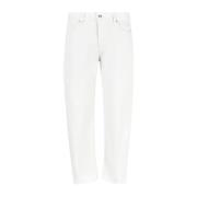 Armani Exchange Jeans med raka ben Beige, Herr