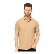 Armani Exchange Polo Shirts Beige, Herr