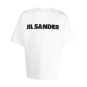 Jil Sander T-Shirts White, Herr