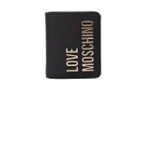 Love Moschino Wallets Cardholders Black, Dam