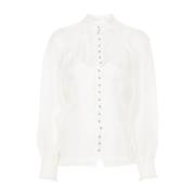 Zimmermann Sweatshirts White, Dam