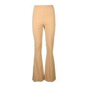 Elisabetta Franchi Trousers Brown, Dam