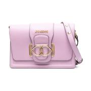 Love Moschino Cross Body Bags Pink, Dam