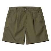 Carhartt Wip Casual Shorts Green, Herr