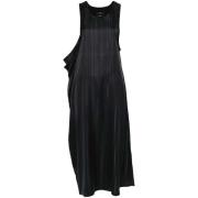 Y-3 Maxi Dresses Black, Dam