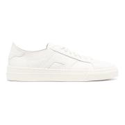 Santoni Sneakers White, Herr