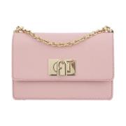 Furla Shoulder Bags Pink, Dam