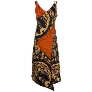 Marine Serre Midi Dresses Multicolor, Dam