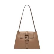 Furla Stiliga Handväskor Beige, Dam