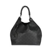 Louis Vuitton Vintage Pre-owned Laeder handvskor Black, Dam