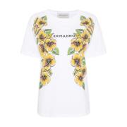 Ermanno Scervino T-Shirts Multicolor, Dam