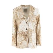 Ermanno Scervino Jackets Multicolor, Dam