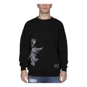 Dolly Noire Sweatshirts Black, Herr