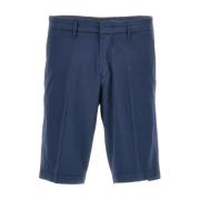 Fay Casual Shorts Blue, Herr