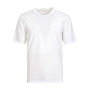 Tela Genova T-Shirts White, Herr