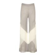 Kangra Wide Trousers Gray, Dam