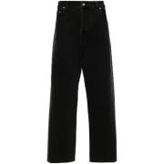 Jacquemus Jeans Black, Dam