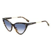 Dsquared2 Retro Glam Solglasögon Brown, Dam