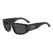 Dsquared2 Sunglasses Black, Herr