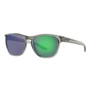 Oakley Grey Ink/Prizm Jade Sunglasses Manorburn Gray, Herr