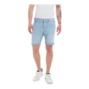 Replay Shorts Blue, Herr