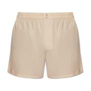 Dolce & Gabbana Bomullsshorts Beige, Herr