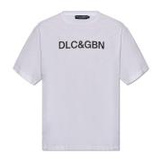 Dolce & Gabbana T-shirt med logotyp White, Herr