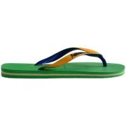 Havaianas Snygga Herr Flip Flops Green, Herr