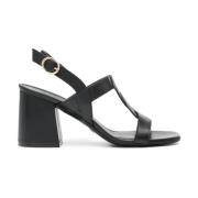 Stuart Weitzman Sandals Black, Dam