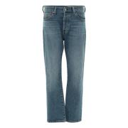 Adriano Goldschmied Straight Jeans Blue, Dam