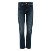 Adriano Goldschmied Straight Jeans Blue, Dam