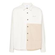 Axel Arigato Blouses Shirts Beige, Herr