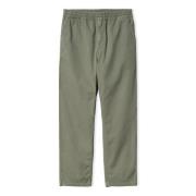 Carhartt Wip Trousers Green, Herr