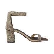 Jeffrey Campbell High Heel Sandals Gray, Dam