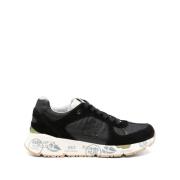 Premiata Svarta Mase Sneakers Multicolor, Herr