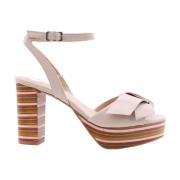 Zinda Vaneyck Sandal Beige, Dam