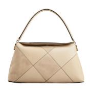 Tod's Shoulder Bags Beige, Dam