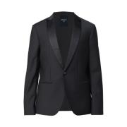 Patrizia Pepe Blazers Black, Herr