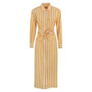 Max Mara Weekend Shirt Dresses Orange, Dam