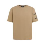 Belstaff T-Shirts Brown, Herr