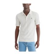 Dockers Polo Shirts White, Herr