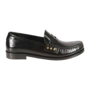 Saint Laurent Le Loafer 15 Moc Black, Herr