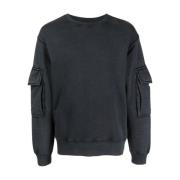 Dries Van Noten Sweatshirts Gray, Herr